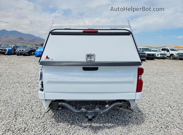 3GCNKAEK3SG124245 2025 CHEVROLET SILVERADO White Rear view