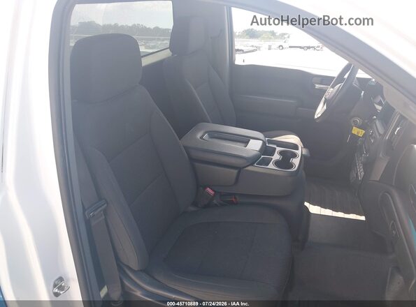 3GCNWAED2NG164715 2022 CHEVROLET SILVERADO Белый Вид наклейки с VIN-кодом
