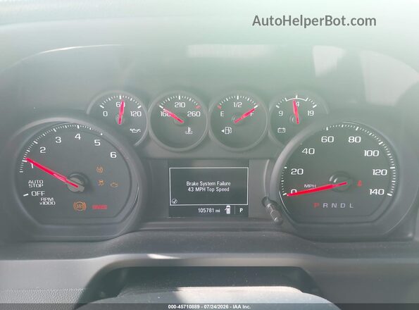3GCNWAED2NG164715 2022 CHEVROLET SILVERADO Белый Вид задних сидений