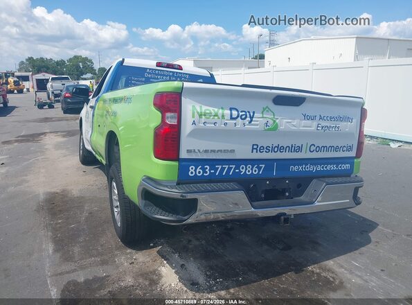3GCNWAED2NG164715 2022 CHEVROLET SILVERADO Белый Задняя левая четверть