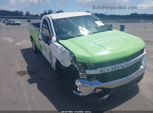 3GCNWAED2NG164715 2022 CHEVROLET SILVERADO Белый 