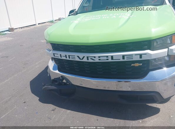 3GCNWAED2NG164715 2022 CHEVROLET SILVERADO Белый 