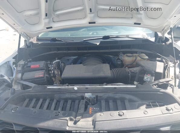 3GCNWAED2NG164715 2022 CHEVROLET SILVERADO Белый Вид сзади