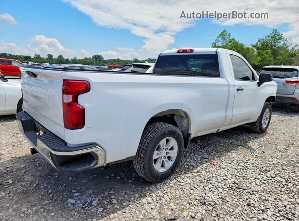 3GCNWAEF1MG330741 2021 CHEVROLET SILVERADO White Задня права чверть