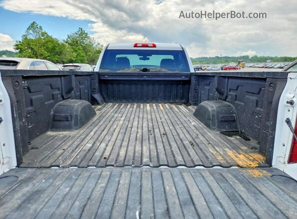 3GCNWAEF1MG330741 2021 CHEVROLET SILVERADO White Вид задніх сидінь