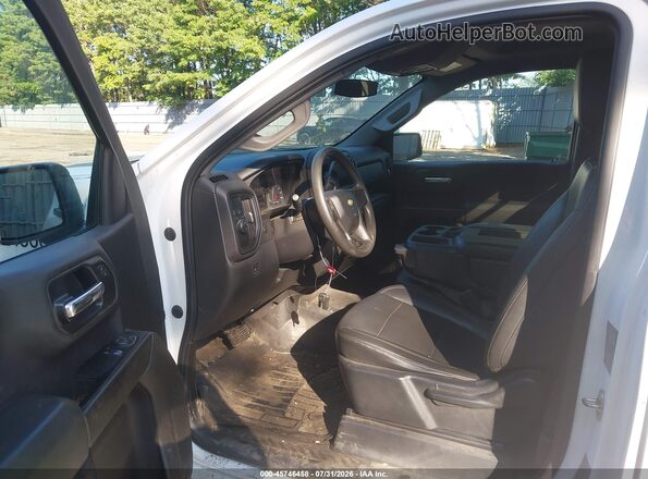 3GCNWAEF2LG209876 2020 CHEVROLET SILVERADO Белый Вид наклейки с VIN-кодом