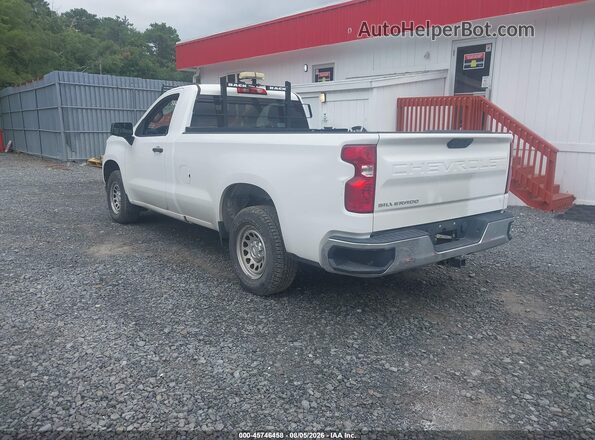 3GCNWAEF2LG209876 2020 CHEVROLET SILVERADO Белый Задняя левая четверть
