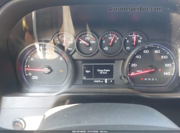 3GCNWAEF2LG209876 2020 CHEVROLET SILVERADO Белый Вид задних сидений