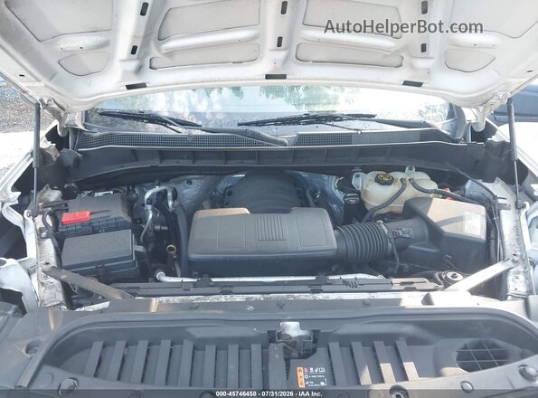 3GCNWAEF2LG209876 2020 CHEVROLET SILVERADO Белый Вид сзади