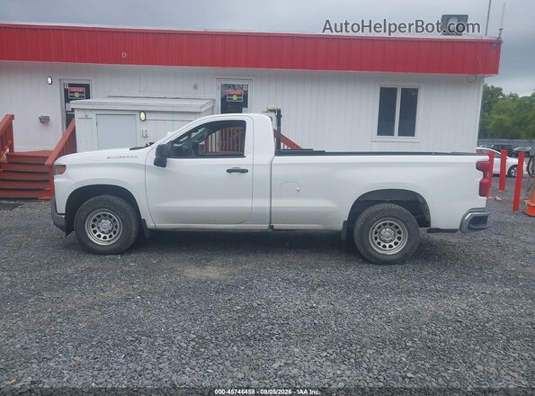 3GCNWAEF2LG209876 2020 CHEVROLET SILVERADO Белый Панорамный вид салона 360°
