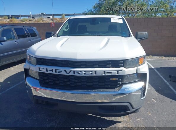 3GCNWAEF3KG207214 2019 CHEVROLET SILVERADO Белый Вид спереди