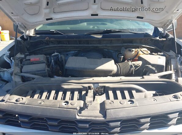 3GCNWAEF3KG207214 2019 CHEVROLET SILVERADO Белый Вид сзади