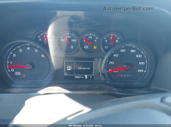 3GCNWAEF3KG207214 2019 CHEVROLET SILVERADO Белый Вид задних сидений