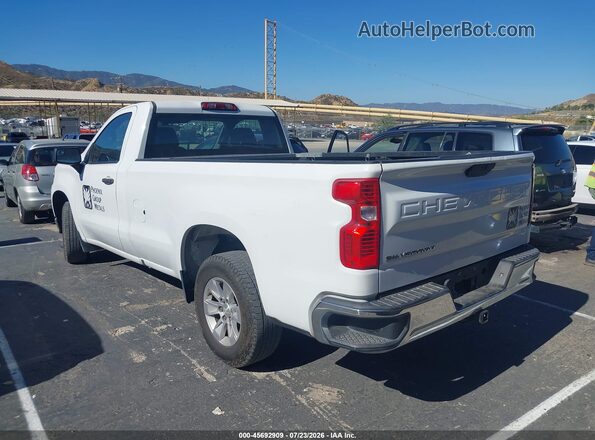 3GCNWAEF3KG207214 2019 CHEVROLET SILVERADO Белый Задняя левая четверть