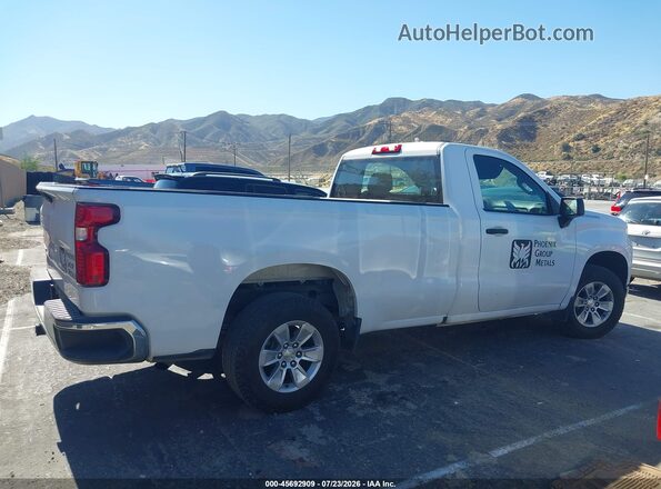 3GCNWAEF3KG207214 2019 CHEVROLET SILVERADO Белый Вид задней части салона