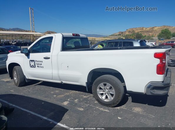 3GCNWAEF3KG207214 2019 CHEVROLET SILVERADO Белый Панорамный вид салона 360°
