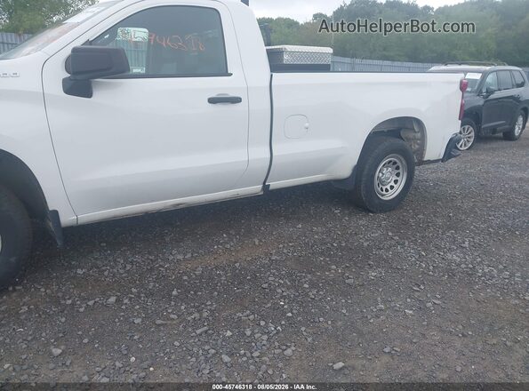 3GCNWAEF3LG213919 2020 CHEVROLET SILVERADO White Դիմացի տեսք