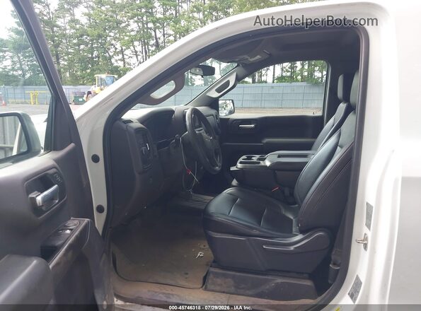 3GCNWAEF3LG213919 2020 CHEVROLET SILVERADO White VIN կոդի պիտակի տեսք