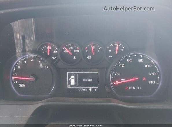 3GCNWAEF3LG213919 2020 CHEVROLET SILVERADO White Հետևի նստատեղերի տեսք