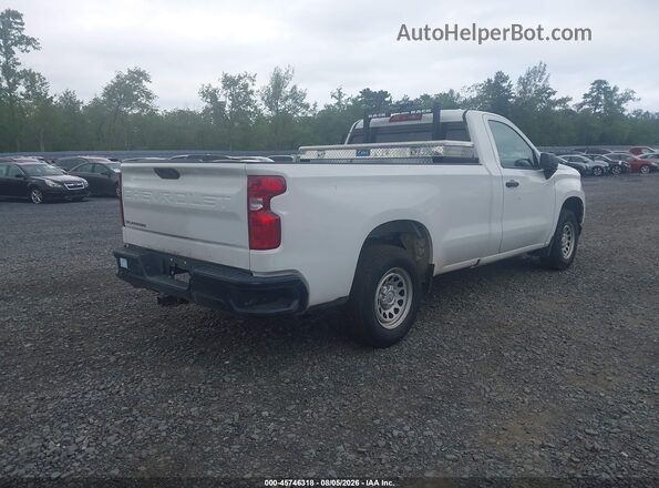 3GCNWAEF3LG213919 2020 CHEVROLET SILVERADO White Հետևի աջ