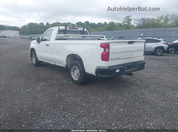 3GCNWAEF3LG213919 2020 CHEVROLET SILVERADO White Հետևի ձախ