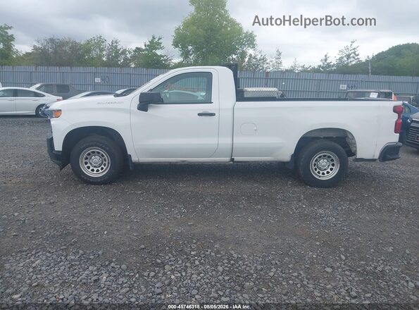 3GCNWAEF3LG213919 2020 CHEVROLET SILVERADO White Սալոնի 360 աստիճան տեսք