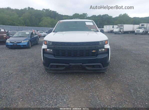 3GCNWAEF3LG213919 2020 CHEVROLET SILVERADO White Սարքավորումների վահանակի տեսք