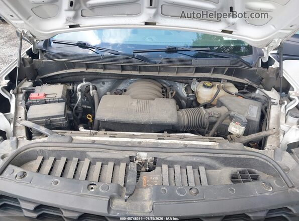 3GCNWAEF3LG213919 2020 CHEVROLET SILVERADO White Հետևի տեսք