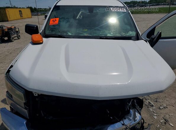 3GCNWAEF3MG267433 2021 CHEVROLET SILVERADO White Widok wnętrza z tyłu