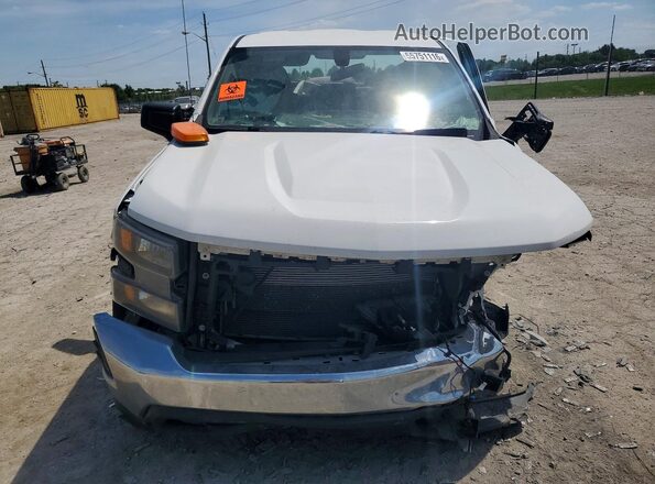 3GCNWAEF3MG267433 2021 CHEVROLET SILVERADO White Widok z przodu
