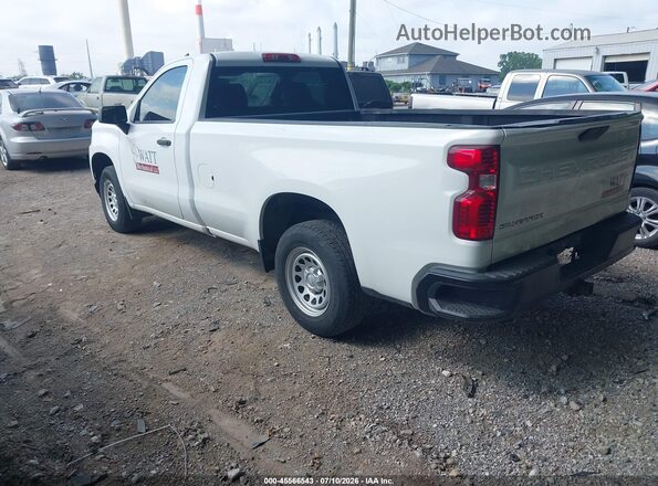 3GCNWAEF6MG396038 2021 CHEVROLET SILVERADO Белый Задняя левая четверть