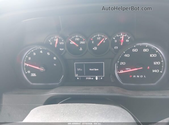 3GCNWAEF6MG396038 2021 CHEVROLET SILVERADO Белый Вид задних сидений