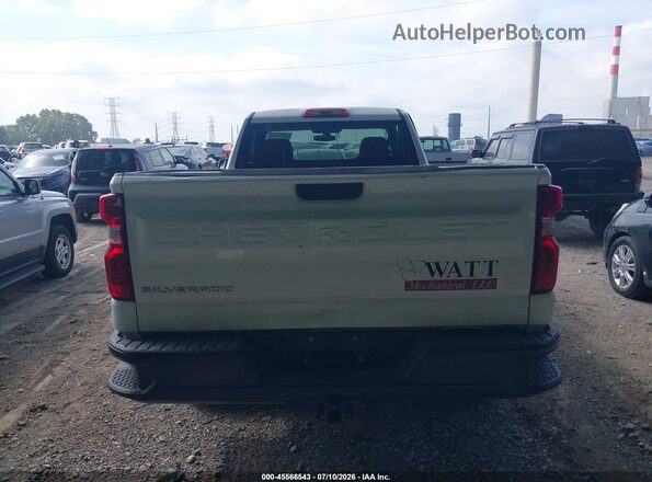 3GCNWAEF6MG396038 2021 CHEVROLET SILVERADO Белый 