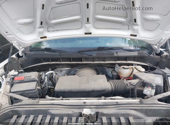 3GCNWAEF6MG396038 2021 CHEVROLET SILVERADO Белый Вид сзади