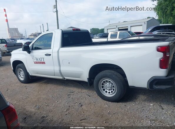 3GCNWAEF6MG396038 2021 CHEVROLET SILVERADO Белый Панорамный вид салона 360°