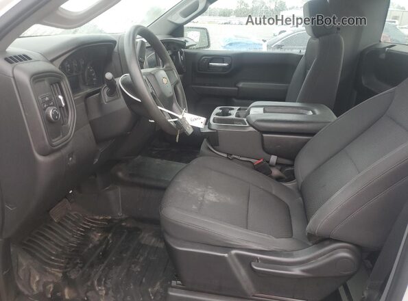 3GCNWAEF6MG455556 2021 CHEVROLET SILVERADO White Vista interior delantera