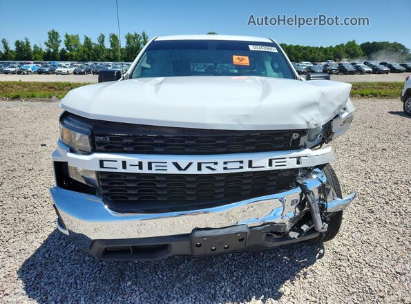 3GCNWAEF7LG249368 2020 CHEVROLET SILVERADO White Вид спереду