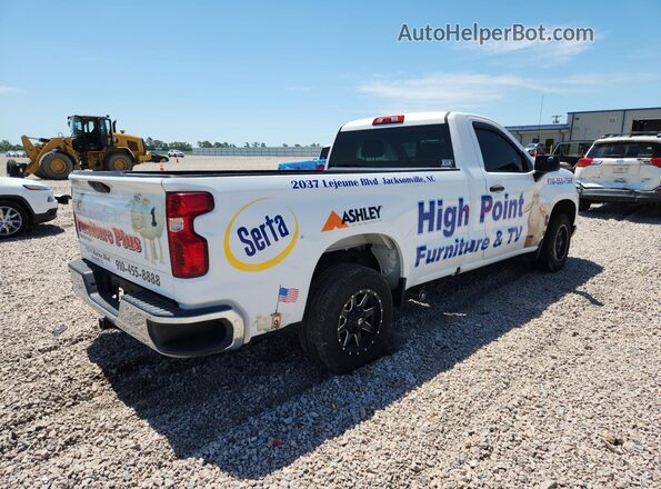 3GCNWAEF7LG249368 2020 CHEVROLET SILVERADO White Задня права чверть