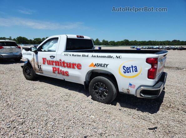 3GCNWAEF7LG249368 2020 CHEVROLET SILVERADO White Задня ліва чверть