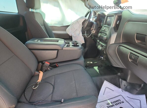 3GCNWAEF7LG249368 2020 CHEVROLET SILVERADO White Вид задніх сидінь