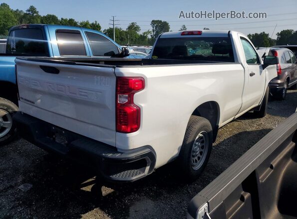 3GCNWAEF7LG307740 2020 CHEVROLET 1500 White Tył prawy