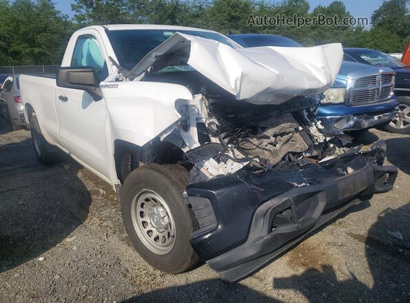 3GCNWAEF7LG307740 2020 CHEVROLET 1500 White Przód prawy