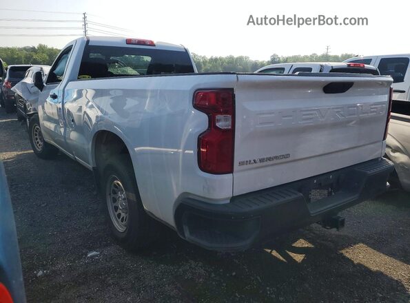 3GCNWAEF7LG307740 2020 CHEVROLET 1500 White Tył lewy