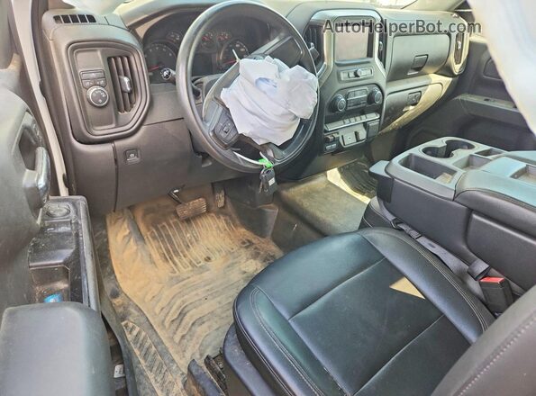 3GCNWAEF7LG307740 2020 CHEVROLET 1500 White Widok deski rozdzielczej