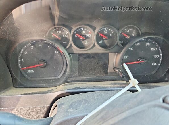 3GCNWAEF7LG307740 2020 CHEVROLET 1500 White Widok zestawu wskaźników