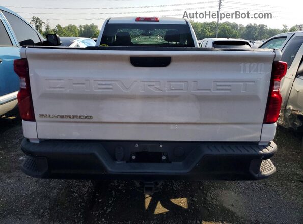 3GCNWAEF7LG307740 2020 CHEVROLET 1500 White Widok z tyłu