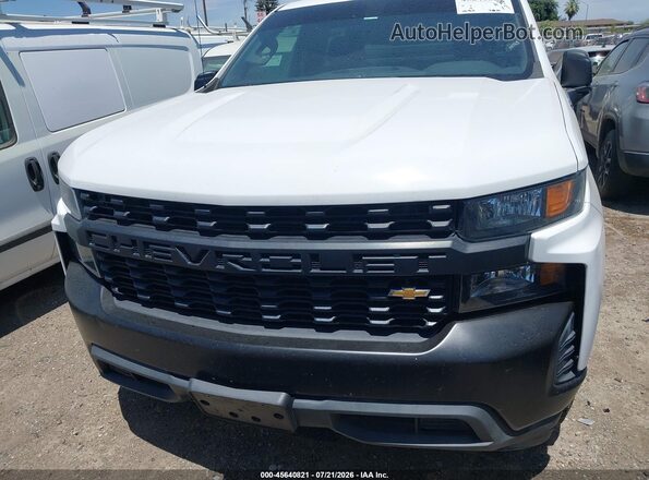 3GCNWAEF8LG125111 2020 CHEVROLET SILVERADO White Rear interior view