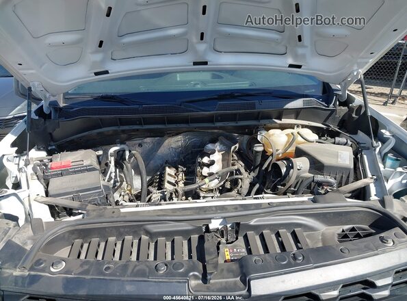 3GCNWAEF8LG125111 2020 CHEVROLET SILVERADO White Rear view