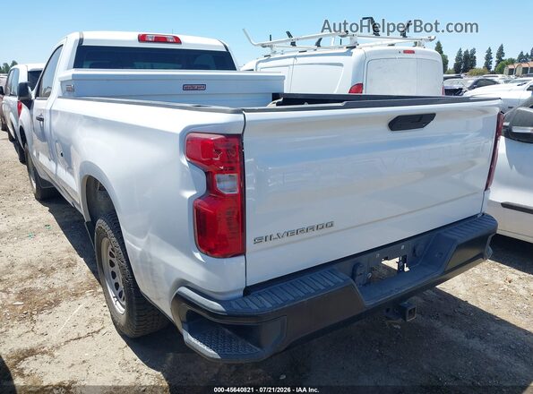 3GCNWAEF8LG125111 2020 CHEVROLET SILVERADO White Rear left