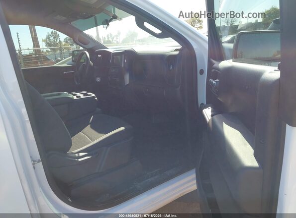 3GCNWAEF8LG125111 2020 CHEVROLET SILVERADO White Front interior view